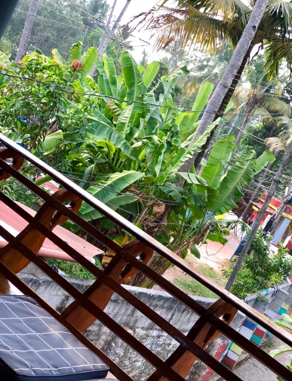 The Villa Varkala Exterior photo