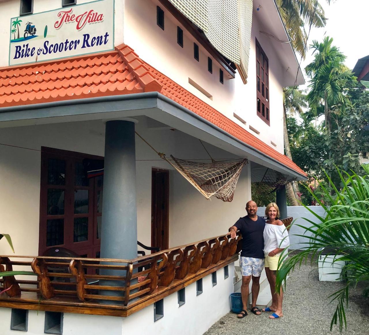 The Villa Varkala Exterior photo