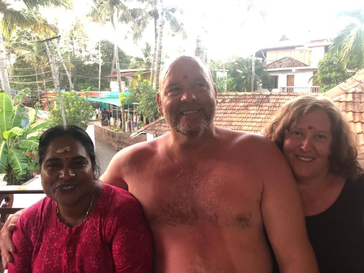 The Villa Varkala Exterior photo